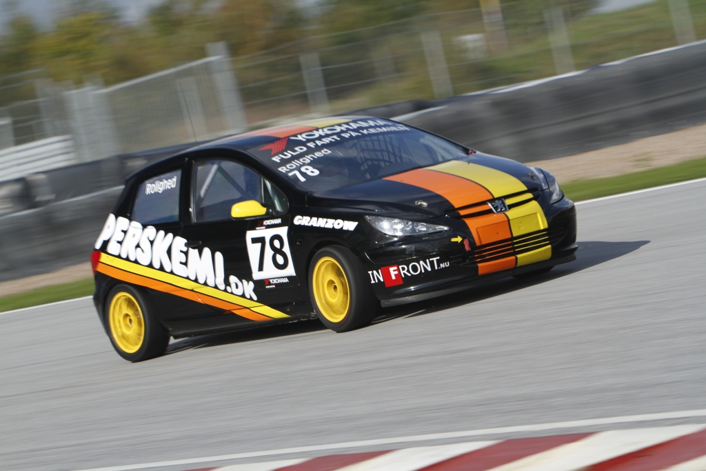 Lasse Rolighed tog pole
(Foto: Gripping Media)